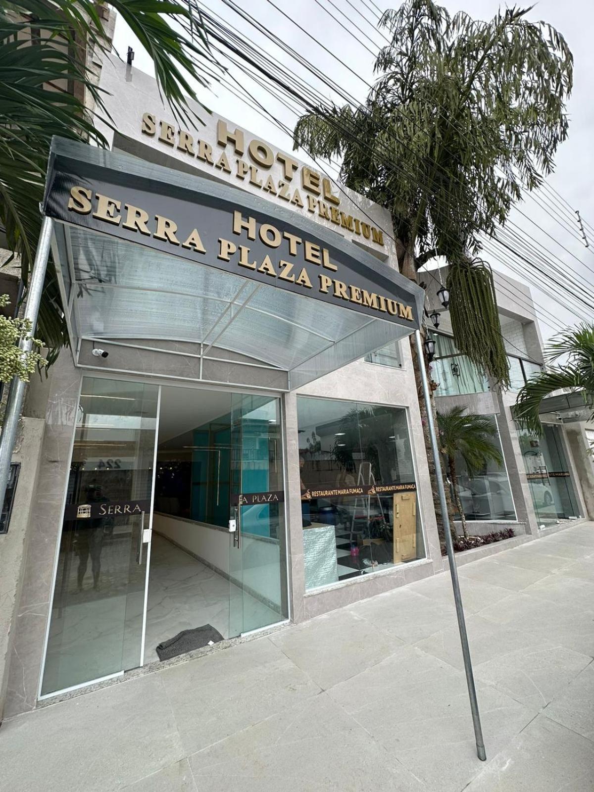 Serra Plaza Premium Serrinha Exterior photo